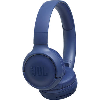 Jbl Tune 500BT Wireless On-Ear Headphones (Blue)