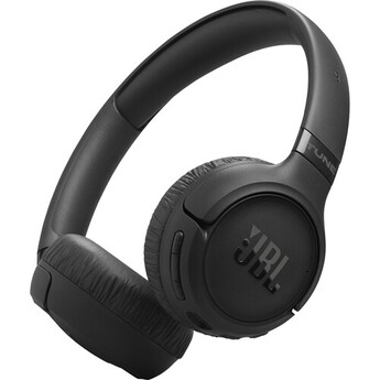 JBL Tune 680NC Wireless On-Ear Noise-Canceling Headphones (Black) — thumbnail 2