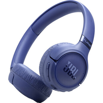 JBL Tune 680NC Wireless On-Ear Noise-Canceling Headphones (Blue) — thumbnail 2