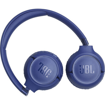 JBL Tune 680NC Wireless On-Ear Noise-Canceling Headphones (Blue) — thumbnail 4
