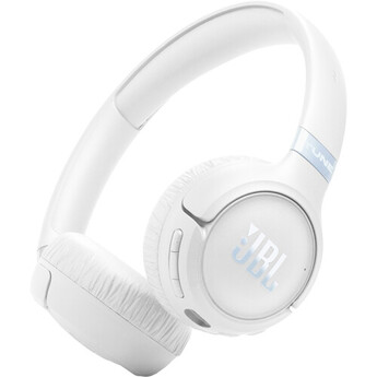 JBL Tune 680NC Wireless On-Ear Noise-Canceling Headphones (White) — thumbnail 2
