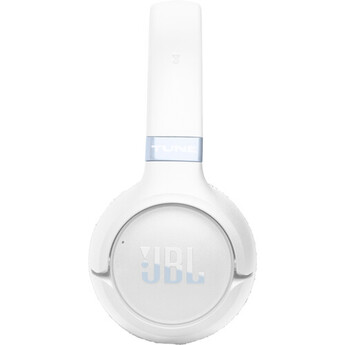 JBL Tune 680NC Wireless On-Ear Noise-Canceling Headphones (White) — thumbnail 4