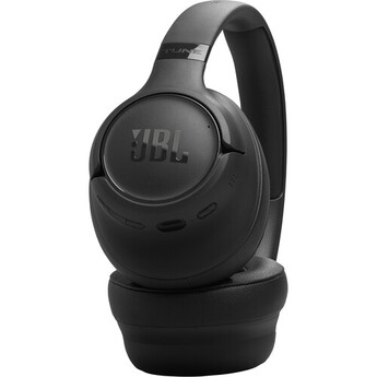 JBL Tune 730BT Wireless Over-Ear Headphones (Black) — thumbnail 8