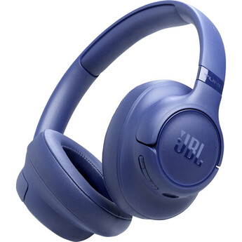 JBL Tune 730BT Wireless Over-Ear Headphones (Blue) — thumbnail 4