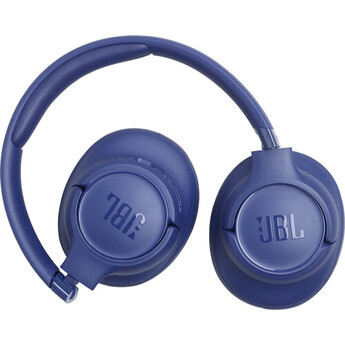 JBL Tune 730BT Wireless Over-Ear Headphones (Blue) — thumbnail 5