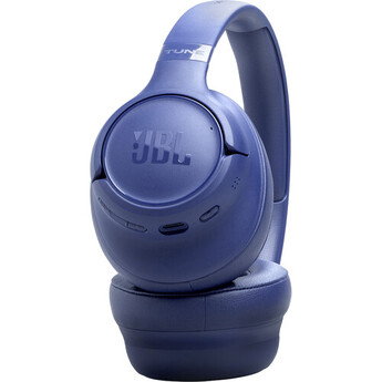 JBL Tune 730BT Wireless Over-Ear Headphones (Blue) — thumbnail 7