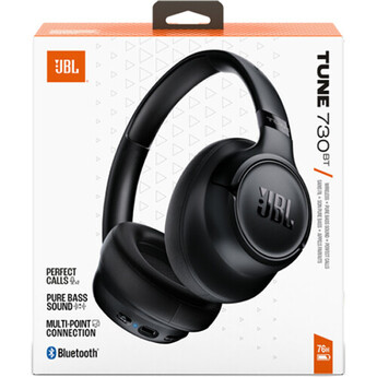 JBL Tune 730BT Wireless Over-Ear Headphones (Lavender) — thumbnail 11