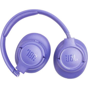 JBL Tune 730BT Wireless Over-Ear Headphones (Lavender) — thumbnail 5
