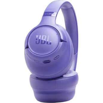 JBL Tune 730BT Wireless Over-Ear Headphones (Lavender) — thumbnail 7