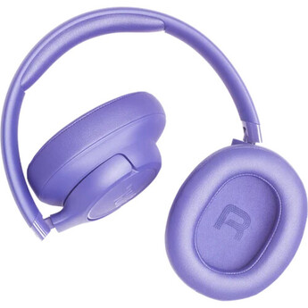 JBL Tune 730BT Wireless Over-Ear Headphones (Lavender) — thumbnail 8