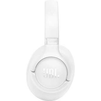 JBL Tune 730BT Wireless Over-Ear Headphones (White) — thumbnail 3