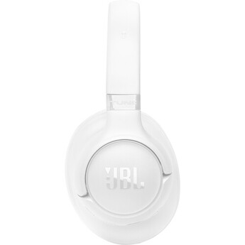 JBL Tune 730BT Wireless Over-Ear Headphones (White) — thumbnail 4