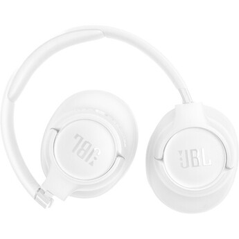 JBL Tune 730BT Wireless Over-Ear Headphones (White) — thumbnail 6