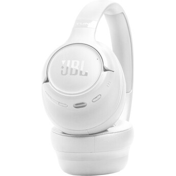 JBL Tune 730BT Wireless Over-Ear Headphones (White) — thumbnail 8