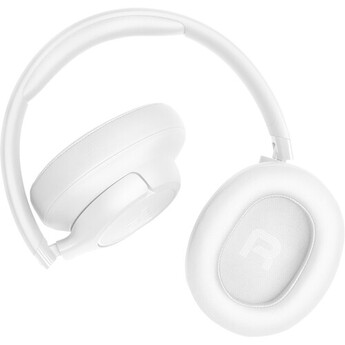 JBL Tune 730BT Wireless Over-Ear Headphones (White) — thumbnail 9