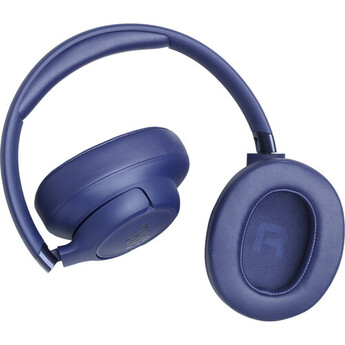 JBL Tune 780NC Wireless Over-Ear Noise-Canceling Headphones (Blue) — thumbnail 5