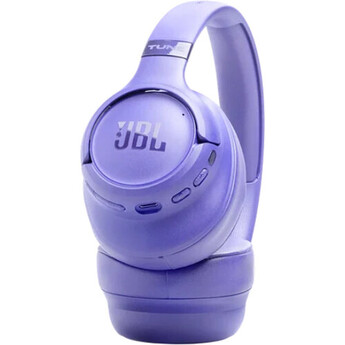 JBL Tune 780NC Wireless Over-Ear Noise-Canceling Headphones (Lavender) — thumbnail 5