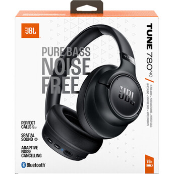 JBL Tune 780NC Wireless Over-Ear Noise-Canceling Headphones (Lavender) — thumbnail 7