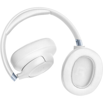 JBL Tune 780NC Wireless Over-Ear Noise-Canceling Headphones (White) — thumbnail 6