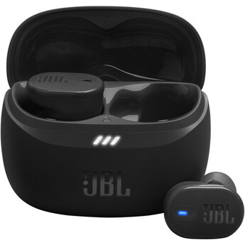 JBL Tune Buds 2 Wireless Noise-Canceling Earbuds (Black) — thumbnail 2