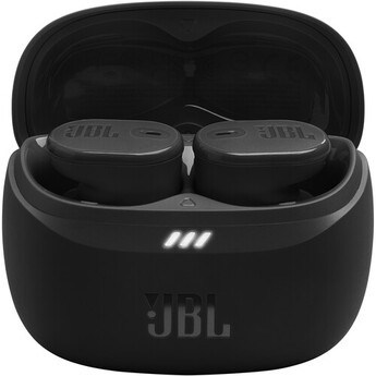 JBL Tune Buds 2 Wireless Noise-Canceling Earbuds (Black) — thumbnail 3