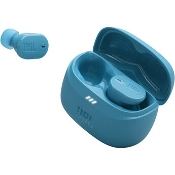 JBL Tune Buds 2 Wireless Noise-Canceling Earbuds (Turqoise)