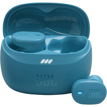 JBL Tune Buds 2 Wireless Noise-Canceling Earbuds (Turqoise) — thumbnail 2