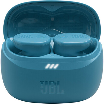 JBL Tune Buds 2 Wireless Noise-Canceling Earbuds (Turqoise) — thumbnail 3