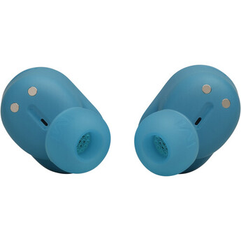 JBL Tune Buds 2 Wireless Noise-Canceling Earbuds (Turqoise) — thumbnail 8