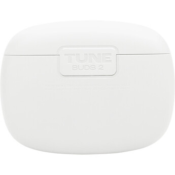 JBL Tune Buds 2 Wireless Noise-Canceling Earbuds (White) — thumbnail 5