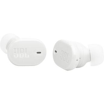 JBL Tune Buds 2 Wireless Noise-Canceling Earbuds (White) — thumbnail 7