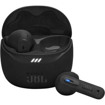 JBL Tune Flex 2 True Wireless Noise-Canceling Earbuds (Black) — thumbnail 2