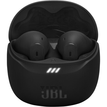 JBL Tune Flex 2 True Wireless Noise-Canceling Earbuds (Black) — thumbnail 3