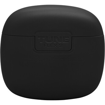 JBL Tune Flex 2 True Wireless Noise-Canceling Earbuds (Black) — thumbnail 5