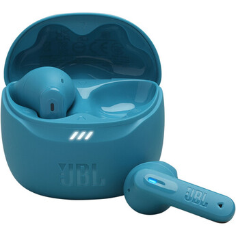 JBL Tune Flex 2 True Wireless Noise-Canceling Earbuds (Turqoise) — thumbnail 2