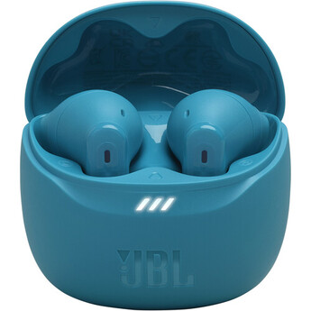 JBL Tune Flex 2 True Wireless Noise-Canceling Earbuds (Turqoise) — thumbnail 3
