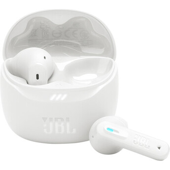 JBL Tune Flex 2 True Wireless Noise-Canceling Earbuds (White) — thumbnail 2