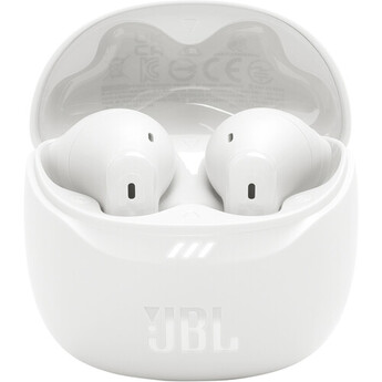 JBL Tune Flex 2 True Wireless Noise-Canceling Earbuds (White) — thumbnail 3
