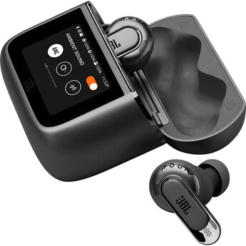 JBL Tour Pro 3 True Wireless Noise-Canceling Earbuds (Black) — thumbnail 10