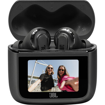 JBL Tour Pro 3 True Wireless Noise-Canceling Earbuds (Black) — thumbnail 3