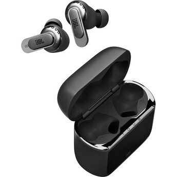 JBL Tour Pro 3 True Wireless Noise-Canceling Earbuds (Black) — thumbnail 4