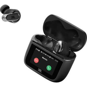 JBL Tour Pro 3 True Wireless Noise-Canceling Earbuds (Black) — thumbnail 5