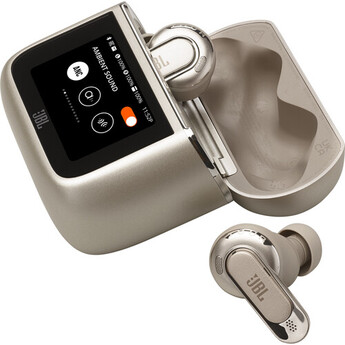 JBL Tour Pro 3 True Wireless Noise-Canceling Earbuds (Latte) — thumbnail 10