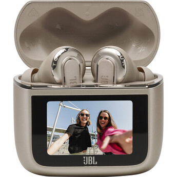 JBL Tour Pro 3 True Wireless Noise-Canceling Earbuds (Latte) — thumbnail 3