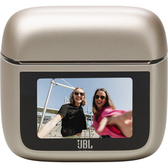 JBL Tour Pro 3 True Wireless Noise-Canceling Earbuds (Latte) — thumbnail 6