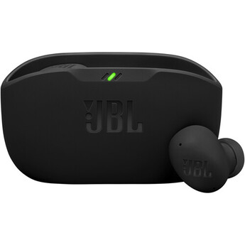 JBL Vibe Buds 2 True Wireless Noise-Canceling Earbuds (Black) — thumbnail 2