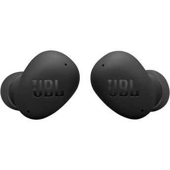 JBL Vibe Buds 2 True Wireless Noise-Canceling Earbuds (Black) — thumbnail 5
