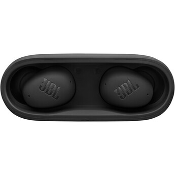 JBL Vibe Buds 2 True Wireless Noise-Canceling Earbuds (Black) — thumbnail 8