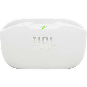 JBL Vibe Buds 2 True Wireless Noise-Canceling Earbuds (White) — thumbnail 3