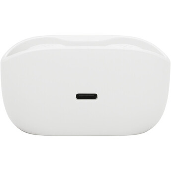 JBL Vibe Buds 2 True Wireless Noise-Canceling Earbuds (White) — thumbnail 4